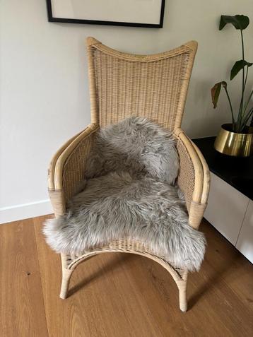 Rotan zetel beschikbaar voor biedingen