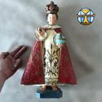 Groot beeld het kindje van Praag ( baby Jezus heiligen beeld, Antiek en Kunst, Ophalen of Verzenden