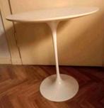 Guéridon vintage knoll design Saarinen années 70, Ophalen