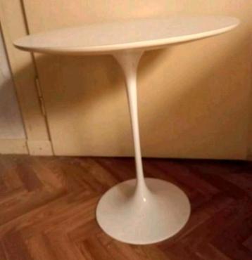 Guéridon vintage knoll design Saarinen années 70  beschikbaar voor biedingen