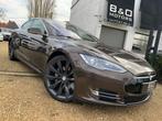 Tesla Model S S85 Performance, Levenslang FREE SUPERCHARGE,, Auto's, Tesla, Automaat, 0 pk, Zwart, Bruin