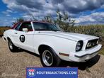 Ford Mustang II Coupé | 1977 | Route 66 Auctions, Auto's, Zwart, Bedrijf, Handgeschakeld, Overige carrosserie