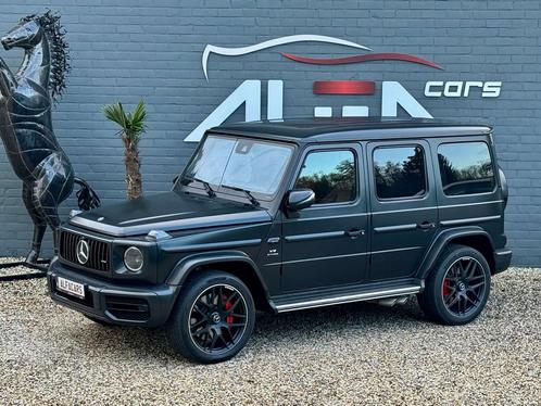 Mercedes-Benz G-Klasse 63 AMG MANUFAKTUR * EXCLUSIVE *, Auto's, Mercedes-Benz, Bedrijf, Te koop, G-Klasse, ABS, Achteruitrijcamera