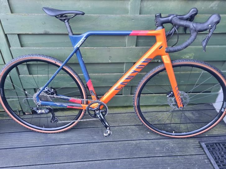 canyon inflite cf sl6 cross fiets L, Fietsen en Brommers, Fietsen | Heren | Sportfietsen en Toerfietsen, Gebruikt, Overige merken