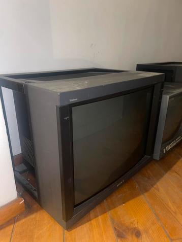 SONY PVM 29/ KX27 / BARCO RGB RETRO GAMING, Enlèvement ou Envoi, Sony