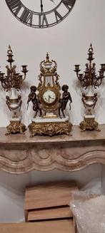 Horloge avec chandelier, Ophalen of Verzenden