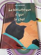 « La bibliothèque d’Igor le chat » 🐈‍⬛ bd, Livres