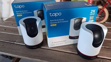 2 x Tapo camera's C225 beschikbaar voor biedingen