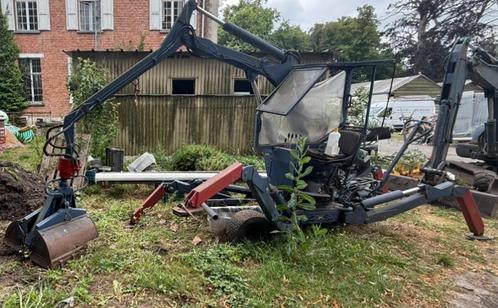 Mobiele graafmachine Kiefer GmbH Type 2050 – Bouwjaar 1982, Zakelijke goederen, Machines en Bouw | Kranen en Graafmachines, Graafmachine