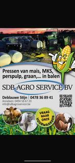 Mais maispulp pulp mks gemengde balen, Dieren en Toebehoren, Ophalen, Vee