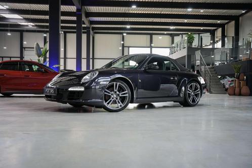 Porsche 911 Carrera 2 Cabriolet 3.6i Black Edition PDK, Auto's, Porsche, Bedrijf, Te koop, ABS, Airbags, Airconditioning, Alarm