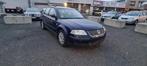 Vw Passat 1,9 tdi break, Achat, Entreprise, Boîte manuelle, Noir