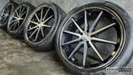 22 inch Audi SQ5 Q5 S Line Zomerbanden FR4 Ferrada velgen, Auto-onderdelen, Banden en Velgen, Gebruikt, 265 mm, Banden en Velgen