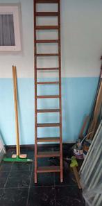 Échelle en bois, Bricolage & Construction, Échelles & Escaliers, Enlèvement, Utilisé, Échelle