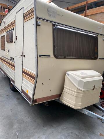 Caravan 650kg, Particulier, Réfrigérateur