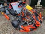 Crg kart met rotax max dd2 evo, Ophalen, Zo goed als nieuw, Kart
