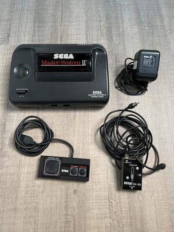Sega Master System II beschikbaar voor biedingen