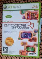 Jeux Xbox live arcade unplugged, Consoles de jeu & Jeux vidéo, Utilisé, Enlèvement ou Envoi