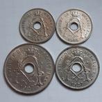 Lot de quatre pièces Albert Ier, Enlèvement ou Envoi