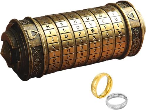 Cryptex Puzzel Vinci Code Mini Cryptex GRATIS LEVERING, Hobby en Vrije tijd, Denksport en Puzzels, Nieuw, Overige typen, Verzenden