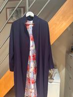 Mantel met sjaal, Kleding | Dames, Ophalen of Verzenden, Zo goed als nieuw, Paars