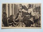 Postkaart Brugge Processie Heilig Bloed. Kruisafneming, Ongelopen, Ophalen of Verzenden, Cultuur en Media, 1920 tot 1940