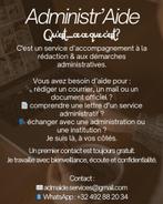 Aide administrative - SOS paperasse, Vacatures, Vacatures | Administratie en Secretariaat