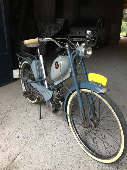 Cyclomoteur KAPTEIN Toërist S24, Motoren, Motoren | Oldtimers, Overig, 1 cilinder, Ophalen