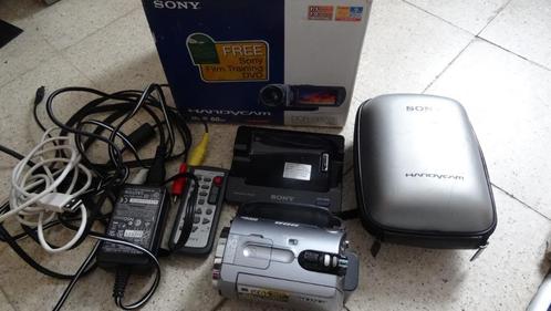 Sony DCR-SR72E 60GB 25x optische zoom Carlzeiss filmcamera, Audio, Tv en Foto, Videocamera's Digitaal, Gebruikt, Camera, Harde schijf