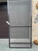 Vliegendeur in aluminium, Doe-het-zelf en Bouw, Gebruikt, 215 cm of meer, Hordeur, Metaal