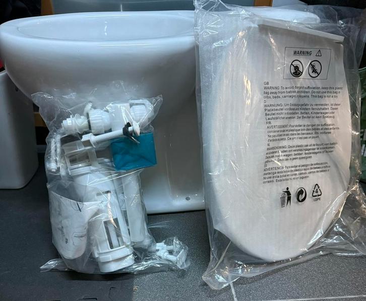 Toilet WC pot, Huis en Inrichting, Woonaccessoires | Overige, Nieuw, Ophalen