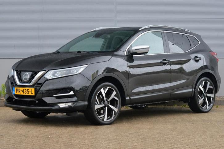 Nissan Qashqai Tekna + 1.2, Auto's, Nissan, Particulier, Qashqai, Alarm, Benzine, SUV of Terreinwagen, 5 deurs, Handgeschakeld