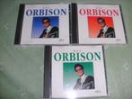 CD ROY ORBISON  3 CD ' S, Cd's en Dvd's, Cd's | Pop, 1960 tot 1980, Ophalen of Verzenden, Zo goed als nieuw