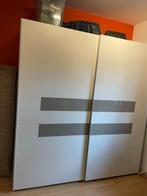 moderne kleerkast, Huis en Inrichting, Kasten | Kleerkasten, Ophalen, 200 cm of meer, 150 tot 200 cm, Met hangruimte