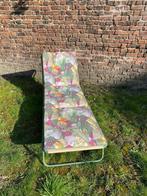 Ligbed tuin, Tuin en Terras, Ophalen, Gebruikt, Metaal, Verstelbaar