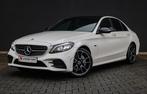 Mercedes-Benz C 300 de 9G-TRONIC AMG Line-Panodak-Carplay, Autos, Cuir, CLA, Achat, 143 kW