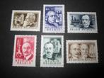 Timbres Belgique - N973 à 978 (xx) - 21,00Eur, Frankeerzegel, Ophalen of Verzenden, Postfris, Postfris
