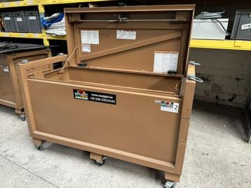 Weerbestendige Materiaal en Gereedschapskisten (bijna nieuw) beschikbaar voor biedingen