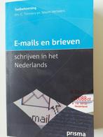 E-mails en brieven schrijven in het Nederlands, Ophalen of Verzenden, Zo goed als nieuw