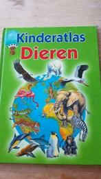 boek kinderatlas DIEREN, Enlèvement ou Envoi, Comme neuf, Non-fiction