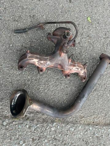 Collecteur d’échappement pour ancien VW, Enlèvement ou Envoi, Utilisé, Volkswagen