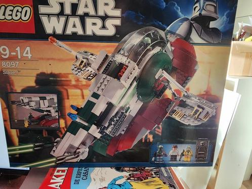 Lego star wars 8097 Slave 1, Kinderen en Baby's, Speelgoed | Duplo en Lego, Zo goed als nieuw, Lego, Complete set, Ophalen of Verzenden