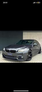 520i 2013 183dkm, Auto's, BMW, Automaat, Euro 5, Achterwielaandrijving, Alcantara
