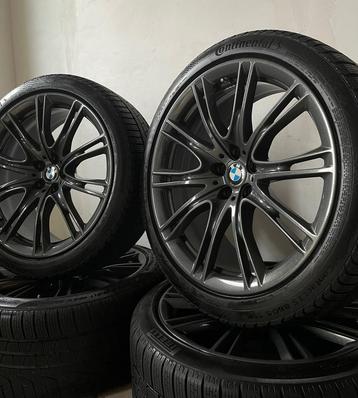 Nieuwstaat 20 inch Originele BMW Styling 759M breedset beschikbaar voor biedingen