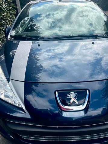 Peugeot 207 Cabrio Sport benzine 120pk 120d km’s schadewagen beschikbaar voor biedingen