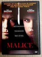 MALICE //// Nicole Kidman, Alec Baldwin, Autres genres, Utilisé, Enlèvement ou Envoi