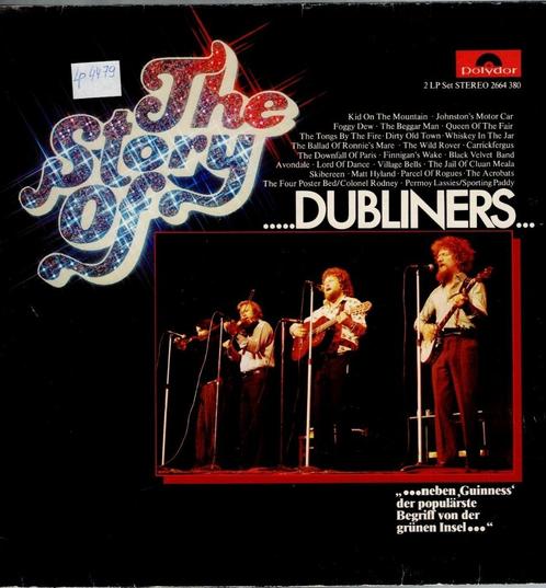 2 x Vinyl, LP    -   The Dubliners – The Story Of The Dublin, Cd's en Dvd's, Vinyl | Overige Vinyl, Overige formaten, Ophalen of Verzenden