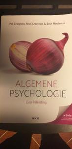 Stijn Meuleman - Algemene psychologie, Utilisé, Enlèvement ou Envoi, Stijn Meuleman; Miet Craeynest; Pol Craeynest