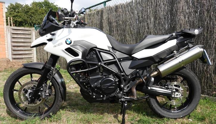 BMW F700GS 2015, Motoren, Motoren | BMW, Particulier, Enduro, 2 cilinders, Motorrijbewijs A, ABS, Ophalen of Verzenden