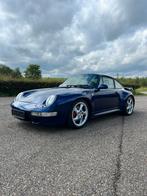 Porsche 993 4s (optie 491‼️), Auto's, Porsche, Blauw, Leder, Handgeschakeld, Particulier